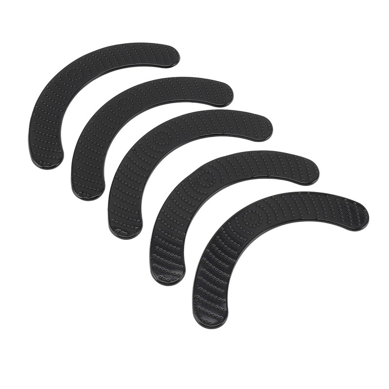 5PCS Drum Dampener Drum Gel Pads Long Strip Soft Silicone