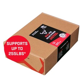 Bullfix Universal Drywall Anchors, Holds up to 255lbs, Hollow Wall Anchors for Drywall Heavy Duty Set, Stronger Than Toggle Bolts and Butterfly Screw, Dry Wall Anchors and Screws Kit - 96 Pack