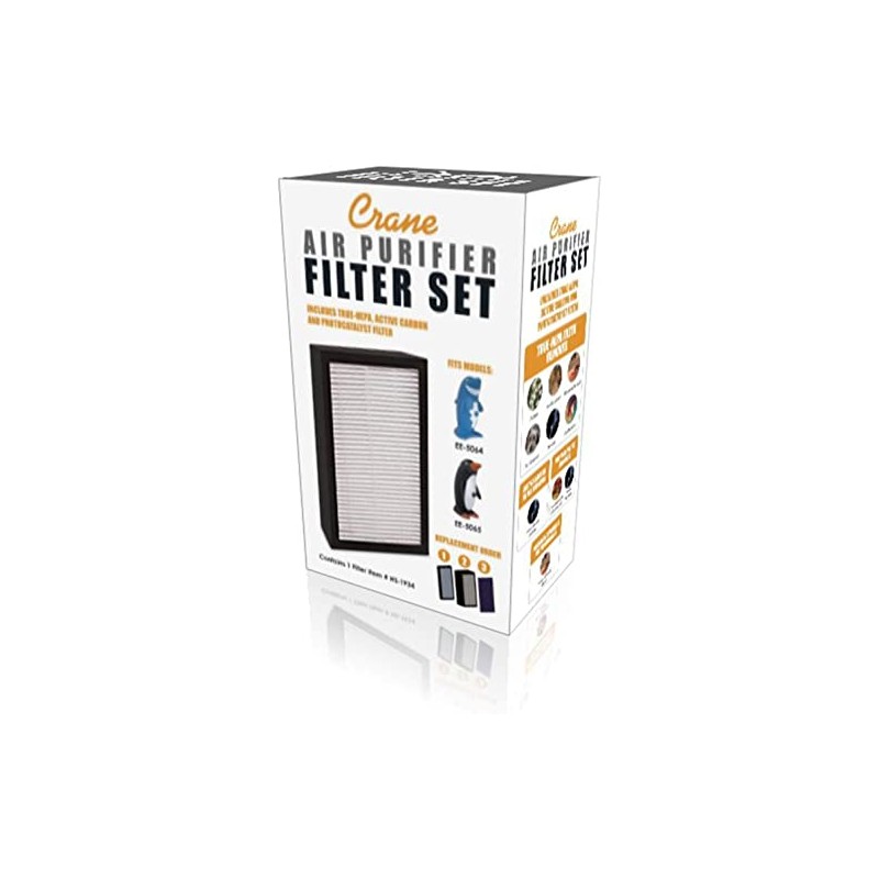 Crane Accessories, Air Purifier Filter, Shark and Penguin Air Purifier