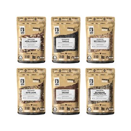 Bremer Gewürzhandel Tea Enjoyment Set, 6 Pieces, Wait & Tea Drink!, Tea Gift Set, 600 g