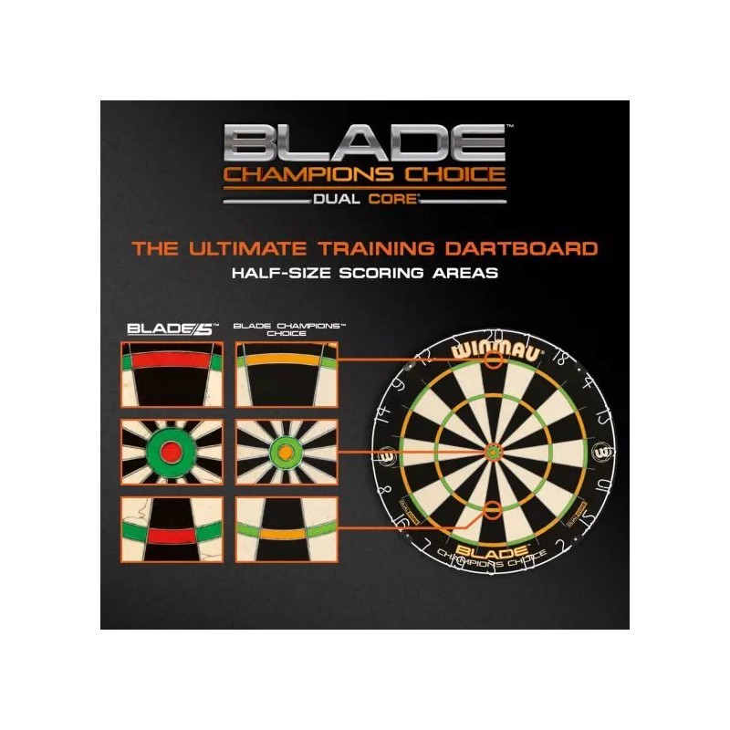 Winmau Champions Choice Blade Dual Core Dartboard