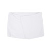 Hairbest square turban 67 x 20 cm, white, 1 piece / 헤어베스트 사각 터번 67 x 20 cm, 화이트, 1개