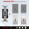 ENERLITES 20 Amp Toggle Light Switch, Single Pole, 20A 120/277V,