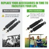 10L0L Golf Cart Rear Shock Absorber Kit Compatible with Club