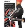 Yvette Printed Workout Leggings for Women High Waisted Yoga Pants