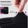 ASD Accessories Mens Knitted Touch Screen Gloves Thinsulate Lined Full