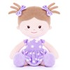 Onetoo Plush Rag Doll Sleeping Cuddle Buddy Doll First Baby