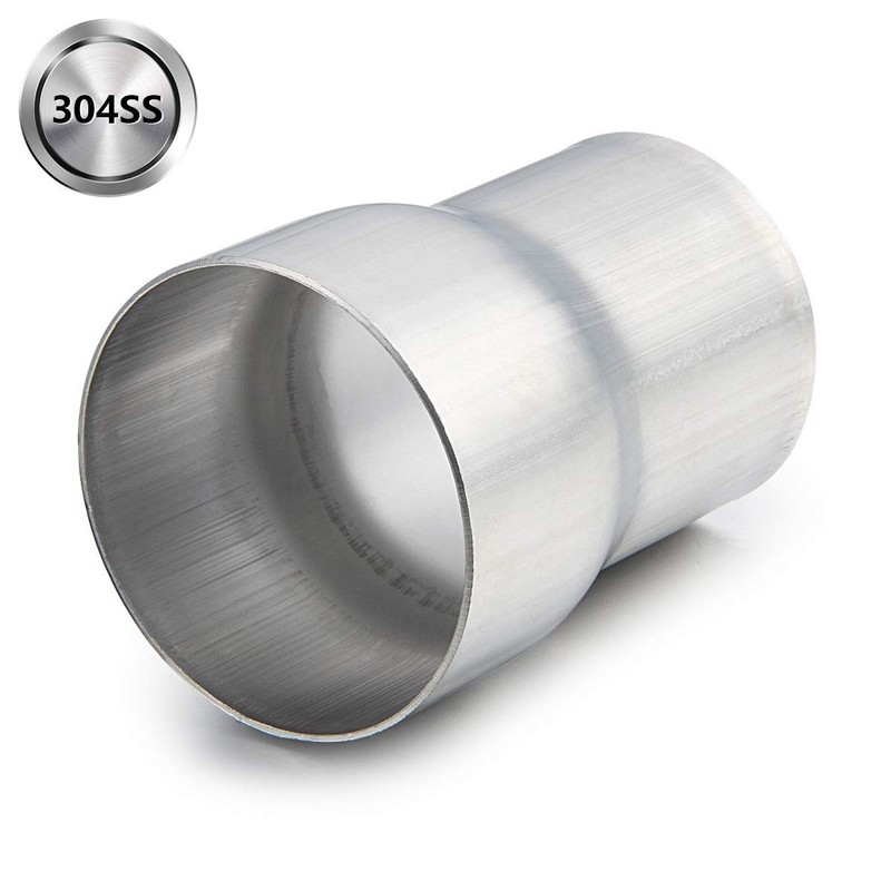 A-KARCK Exhaust Adapter Connector 2.5" OD to 3" ID, Exhaust