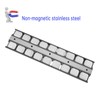 Folocy 21-1/2" X 5-1/2" BBQ Grill Briquette Tray Heat Plates