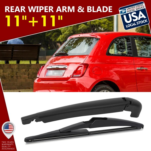 East Forest Durable Universal 11''+11'' Car Rear Windshield Wiper Arm