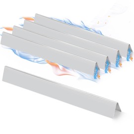 GasSaf 22.5 inch Flavorizer Bars for Weber 7536, Grill Parts for Spirit 300 E310 E320 S310 S320, Spirit 700, Weber 900, Genesis Silver B C, Genesis Gold B C, Grill Flavor Bars for 7537 65903 (5-Pack)