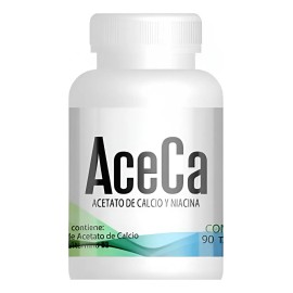 Aceca Acetato De Calcio Y Niacina 90 Tab Desacaf
