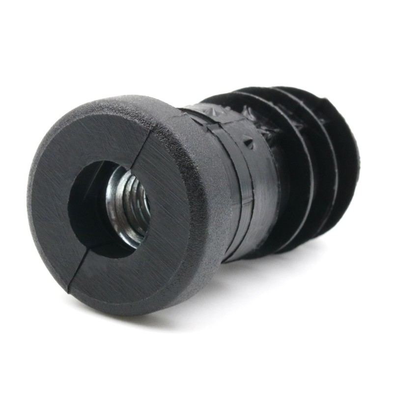 Design61 4 x Threaded Plugs Adjusting Plugs for Round Pipe