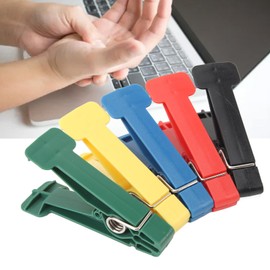 Graduated Pinch Pin Exerciser, Various Strength Levels, Rehab Pinch Clips, Universal for Hand Therapy