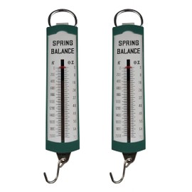 Walter Products P11111 Pack of 2 - Hanging Spring Scale (0-2000g, 72OZ)