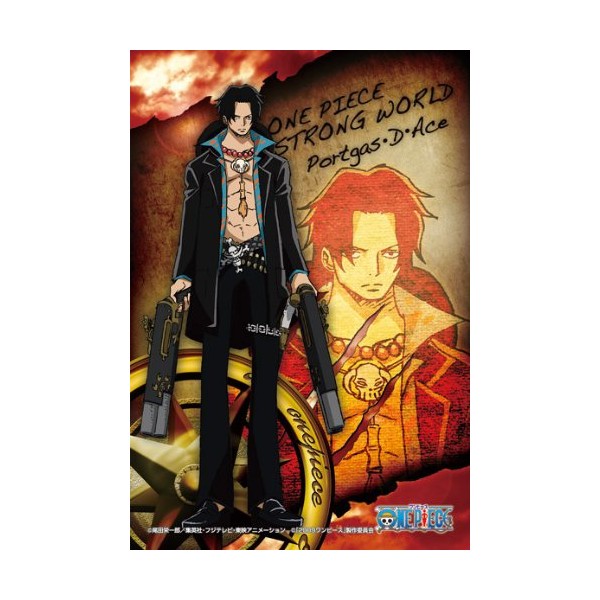 One Piece 150-233 Mini Puzzle Ace (SW Style)