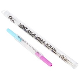 Handy Hands 3-Piece Tatting Needles Set for Thread,Gray