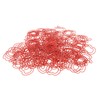100pcs Fruit Paper Clips Cute Bookmark Pare Clips Portable Funny