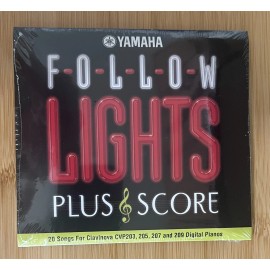 Yamaha Piano FOLLOW LIGHTS for CLAVINOVA CVP Models 203, 205, 207, 209