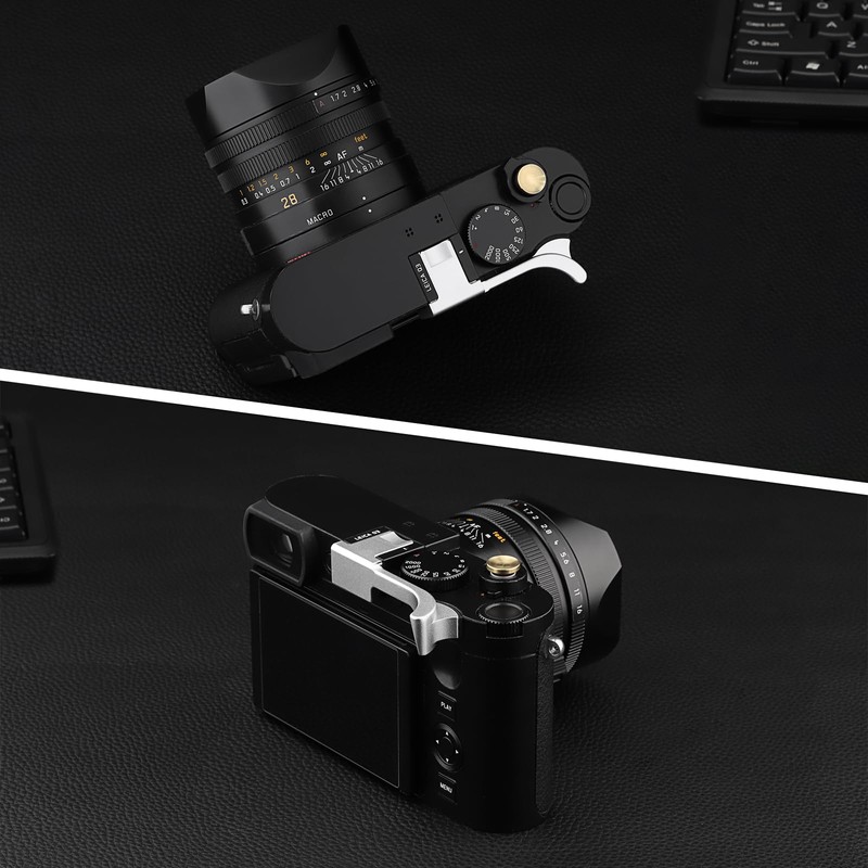 Haoge Metal Thumb Up Grip for Leica Q3-43 Q3 Camera