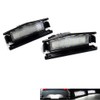 RZG 2x LED Licence Number Plate Light White Canbus For