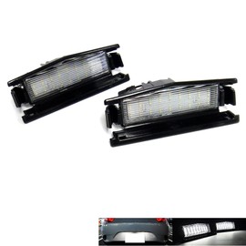 RZG 2x LED Licence Number Plate Light White Canbus For 2015-up MX-5 Miata Roadster IV ND Mazda2
