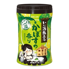 Good Hot Water Travel Bottle, Nigori-yu Kabosu Scent, 21.2 oz (600 g), Bath Additive
