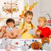 Shinybox 12 Pieces DIY Pumpkin Craft Set, DIY Pumpkin Decoration,