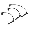 Akozon Spark Plug Cable 3 Piece Set Easy Install MIA11722