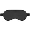 Ukissim Silk Sleep Mask, Adjustable Soft Eye Cover for Comfortable