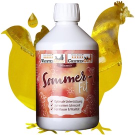 WachtelGold Sommer-Fit 500 ml Liquid Dietary Supplement for Quails, Chickens and Ornamental Poultry