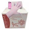 Blossom Guante Nitrilo Rosapreparar Alimentos 100pz Talla Chica