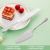 ERVILO Cake Serving Set, Cake Pie Pastry Servers, Stainless steel
