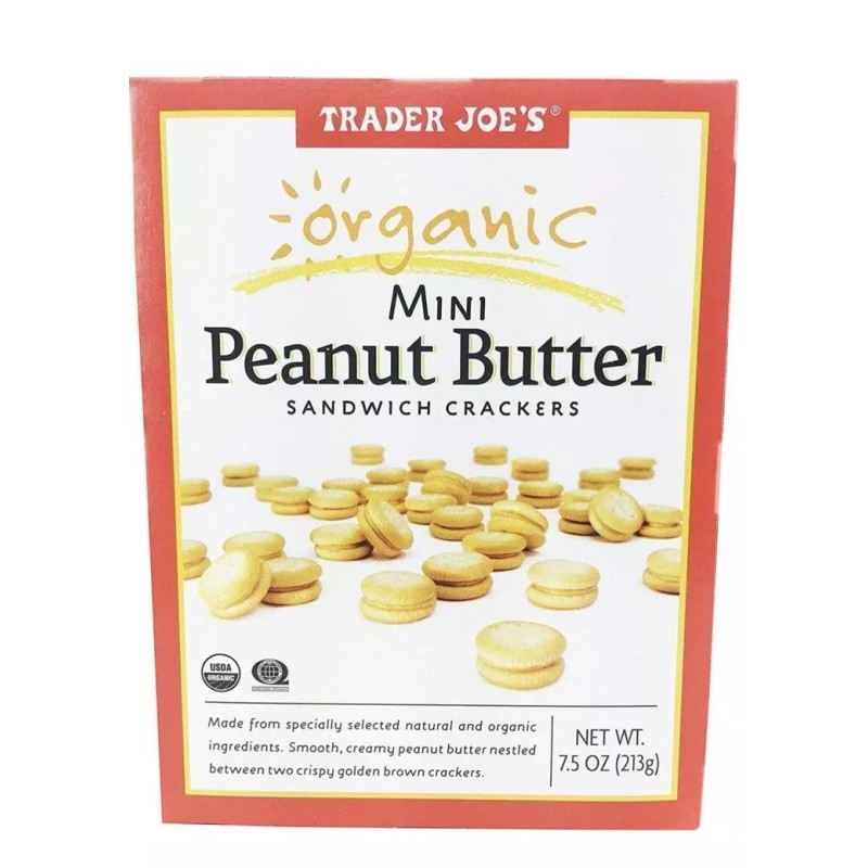Trader Joe's 2 Pack Trader Joe's Organic Mini Peanut Butter