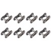FOCMKEAS 8PCS 06B Roller Chain Connecting Links, 3/8 Inch Pitch