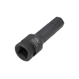 TA-VIGOR Impact Hex Bit Socket, 1/2" Drive x H14 (14mm) Allen Key Socket, Premium CR-MO Steel Bits, Hex Bit with 78mm Length for Torque Wrench, Ratchet Wrench, Impact Power Drills