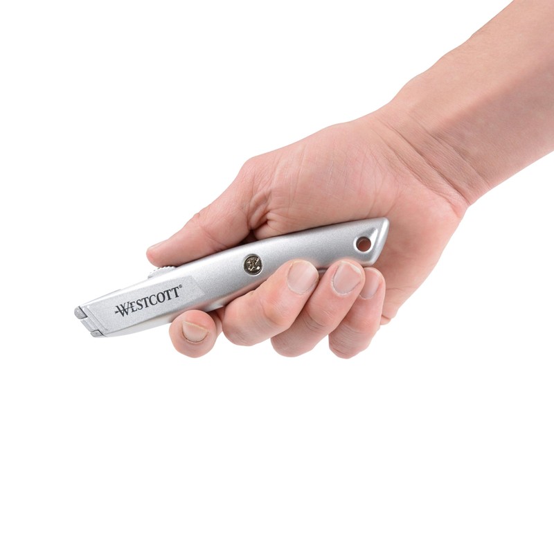 Aluminum Safety Cutter with Ceramic Blade