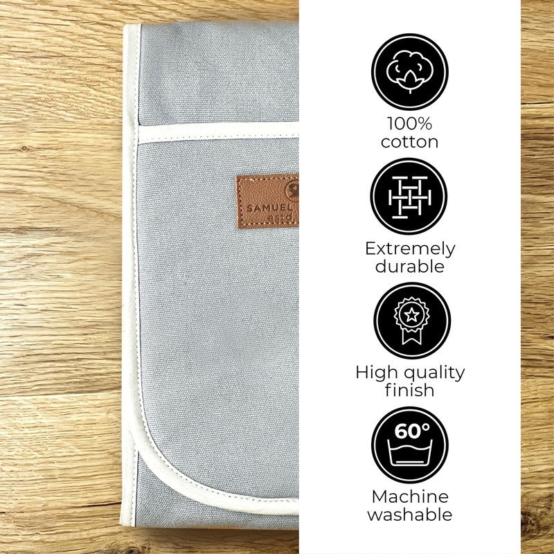 Samuel Lamont Oven Gloves - Premium Heat-Resistant Canvas Oven Gloves