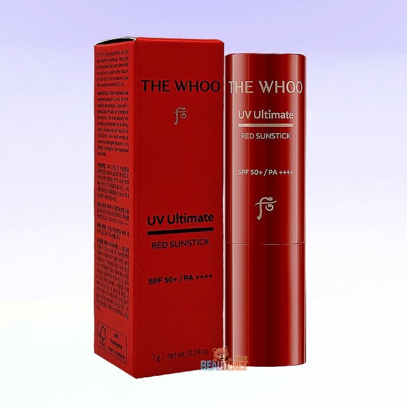 The Who WhooV Ultimate Red Sun Stick 7g / 후