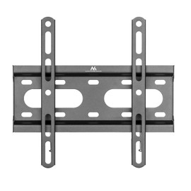 Maclean MC-937 Wall Mount for LCD LED OLED QLED Plasma Flat & Curved TVs 23-42 Inch Slim TV Mount up to 45 kg (Max Vesa 200 x 200)