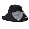 NC Women's UV Cut Ribbon Hat, Large Size, Spring &