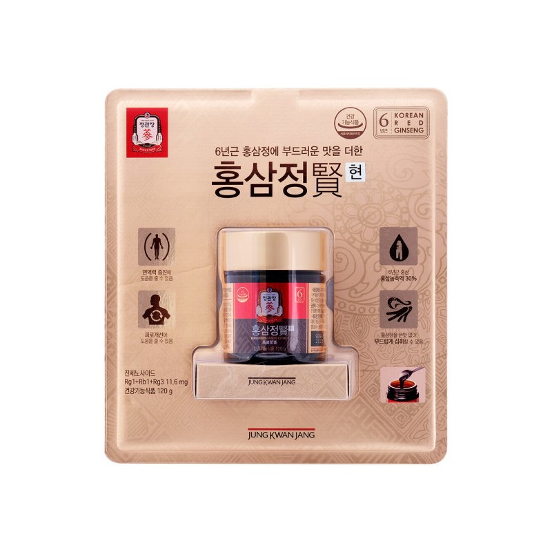 Jeonggwanjang CheongKwanJang Red Ginseng Extract, 120g (2 pieces) / 정관장