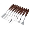 9PCS Professional Spatula Paint Mixture Scraper Set Artist Oil Painting