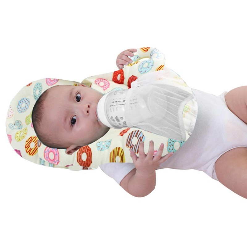 Multifunctional Portable Baby Feeding Pillows Detachable Self Feeding Lounger Baby