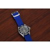 Da Luca Correa de reloj de perlón de nailon trenzado,