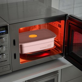 Stainless Steel Food Storage Containers, Home Freezer Snack Pack Containers, 3X Daycare Snack Box Freezer Storage Case for Fruit, Tomatoes, Meat