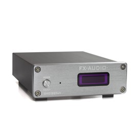 FX-AUDIO- DAC-SQ5J+ [Silver] Burr-Brown PCM1794A High Resolution DAC USB Optical Coaxial Digital Max 24bit 192kHz