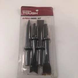 Hyper Tough  4 pc.  Chisel Set  25-310HT  NEW