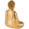 Zen'Light Zen and Feng Shui Buddha Meditation Gold-Provides a Soothing