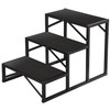 3-Step Heavy Duty Hot Tub Step, 500LBS Capacity, 24″ High